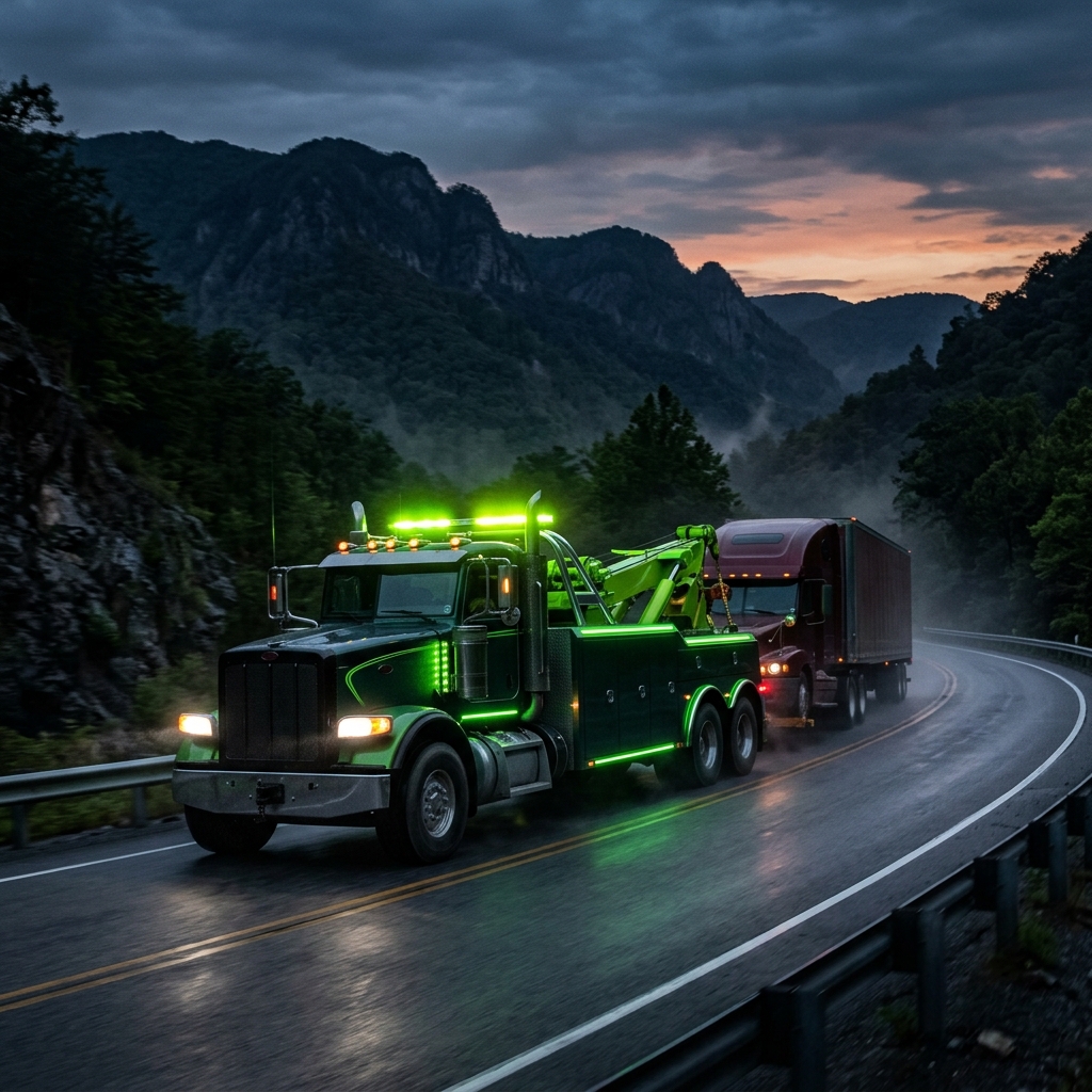 Heavy Wrecker Tow Truck Service in Charleston WV
