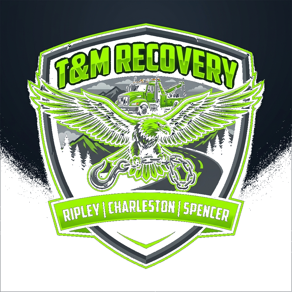 Charleston Towing Recovery Shield Logo